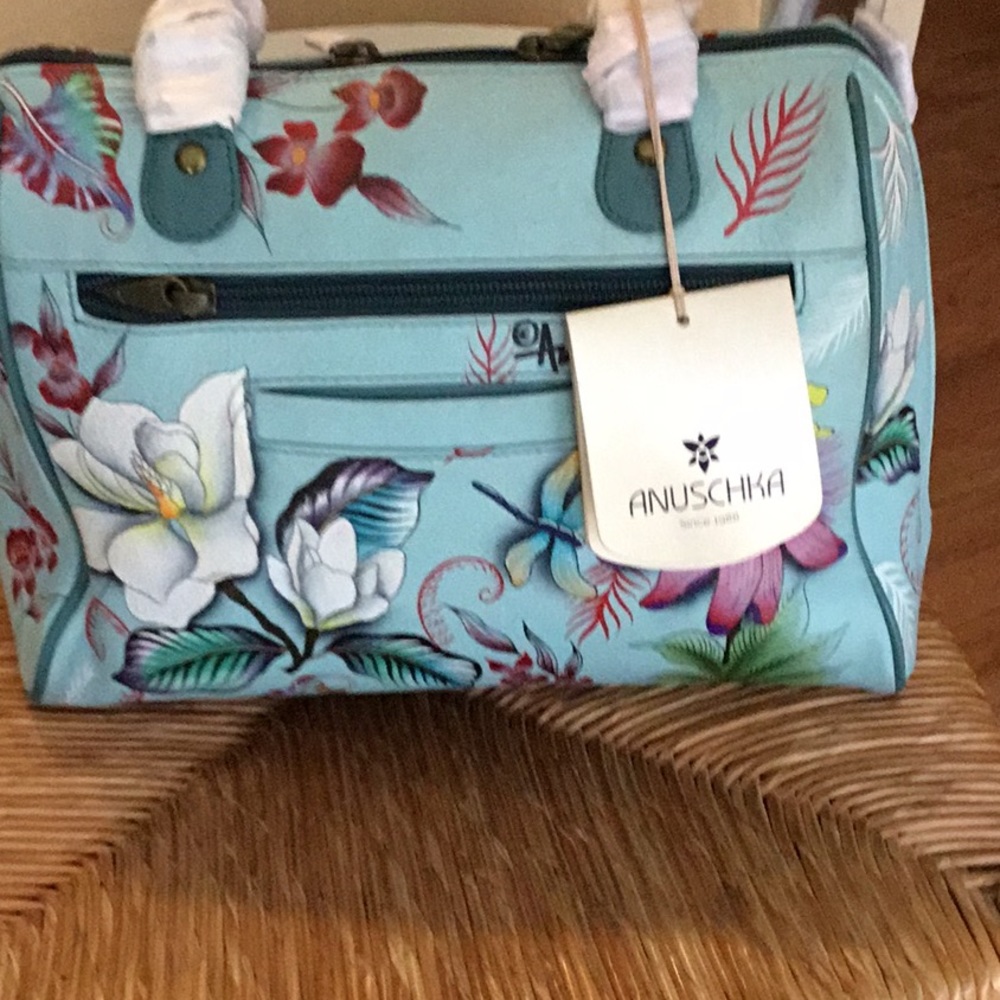 Gorgeous new Anuschka bag